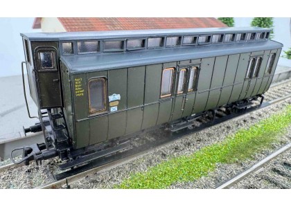 Vagon postal DRG - H0 Roco 44510